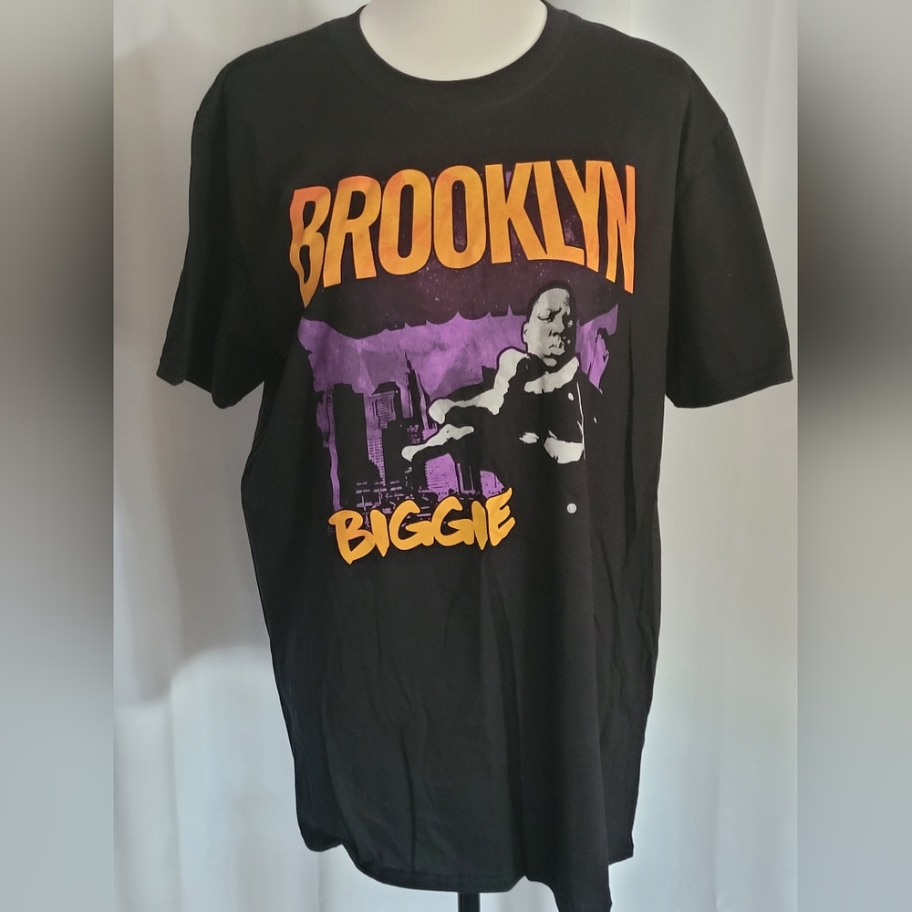 Notorious B.I.G T-Shirt, Size L